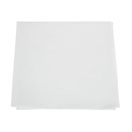 Lunch Napkin White 330x330mm 1ply 1/4 Fold (5000 Pack) gg996