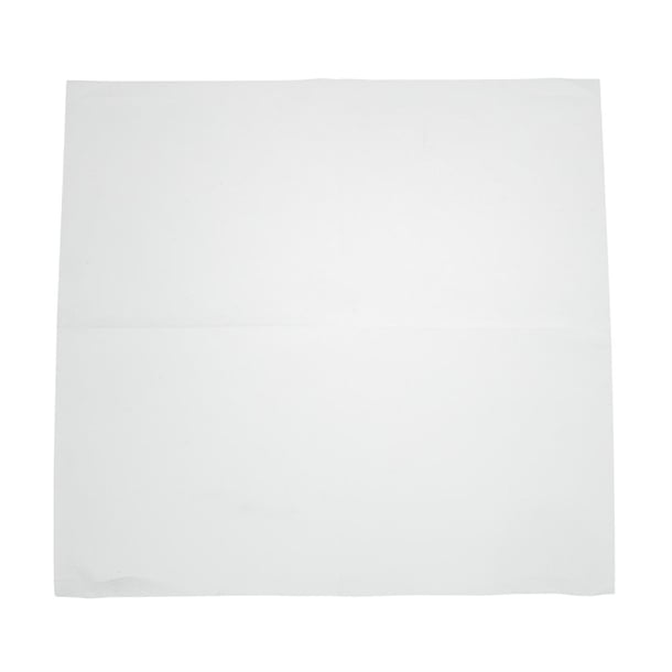 Lunch Napkin White 330x330mm 1ply 1/4 Fold (5000 Pack) gg996