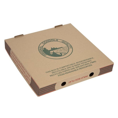 Amipak Compostable Printed Pizza Boxes 12" (100 Pack) gg998