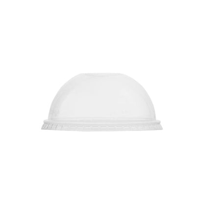 Vegware Compostable Cold Cup Domed Lids 340ml / 12oz and 455ml / 16oz (1000 Pack) gh016