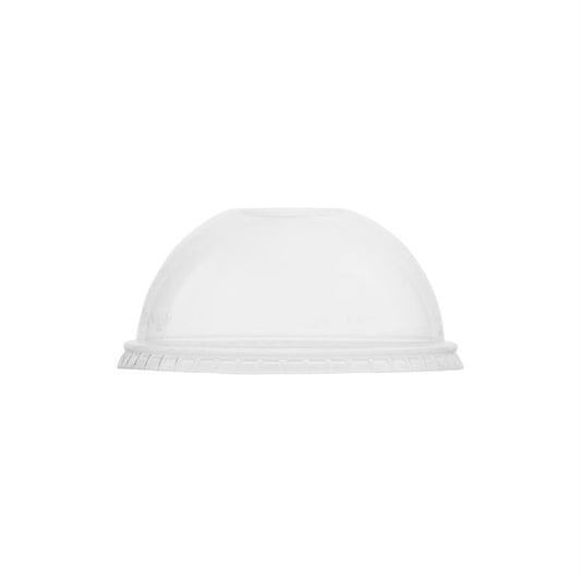 Vegware Compostable Cold Cup Domed Lids 340ml / 12oz and 455ml / 16oz (1000 Pack) gh016