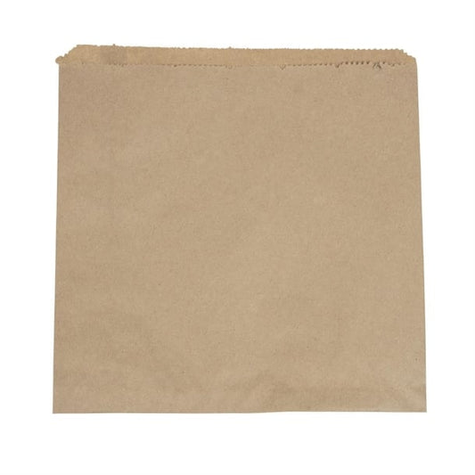 Vegware Compostable Kraft Sandwich Bags (1000 Pack) gh017