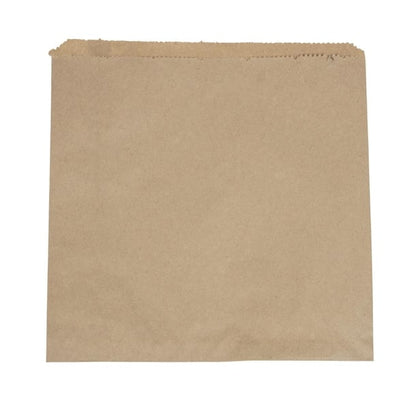 Vegware Compostable Kraft Sandwich Bags (1000 Pack) gh017