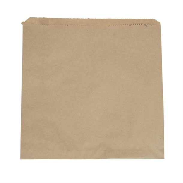 Vegware Compostable Kraft Sandwich Bags (1000 Pack) gh017