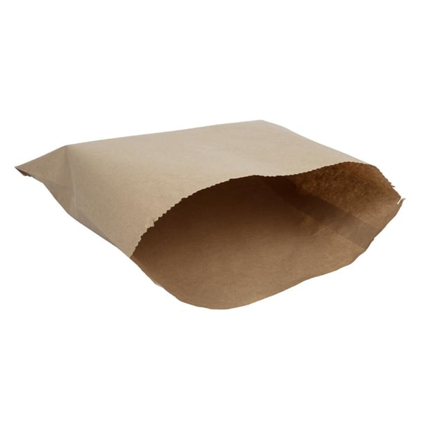 Vegware Compostable Kraft Sandwich Bags (1000 Pack) gh017
