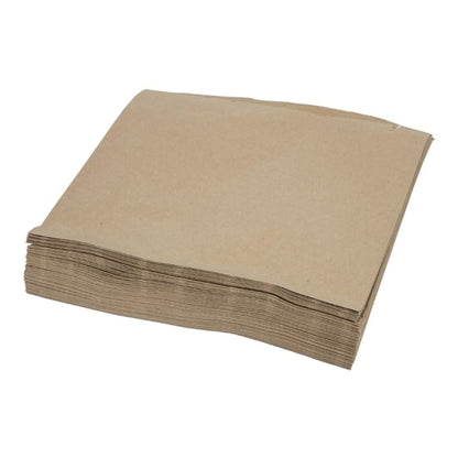 Vegware Compostable Kraft Sandwich Bags (1000 Pack) gh017