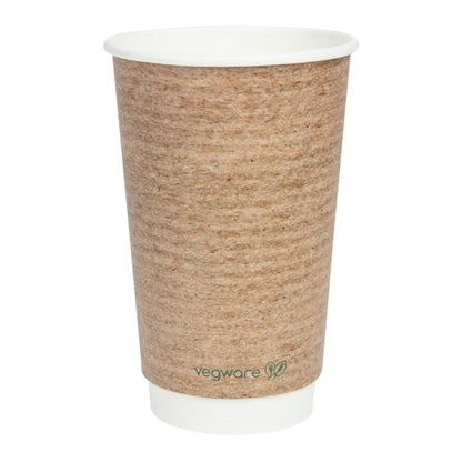 Vegware Compostable Hot Cups 455ml / 16oz (400 Pack) gh022
