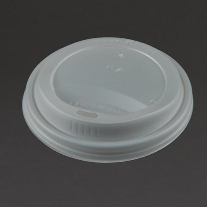 Vegware Compostable Lids for 340ml & 455ml Coffee Cups (1000 Pack) gh023