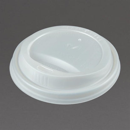 Vegware Compostable Coffee Cup Lids 225ml / 8oz (1000 Pack) gh024