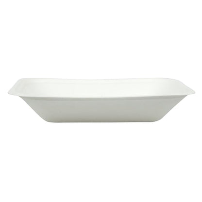 Vegware Compostable Bagasse Chip Trays 175mm (500 Pack) gh025