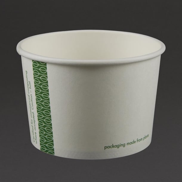 Vegware Compostable Hot Food Pots p_da589