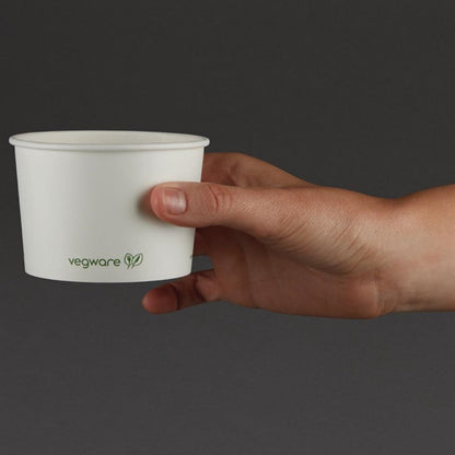 Vegware Compostable Hot Food Pots p_da589