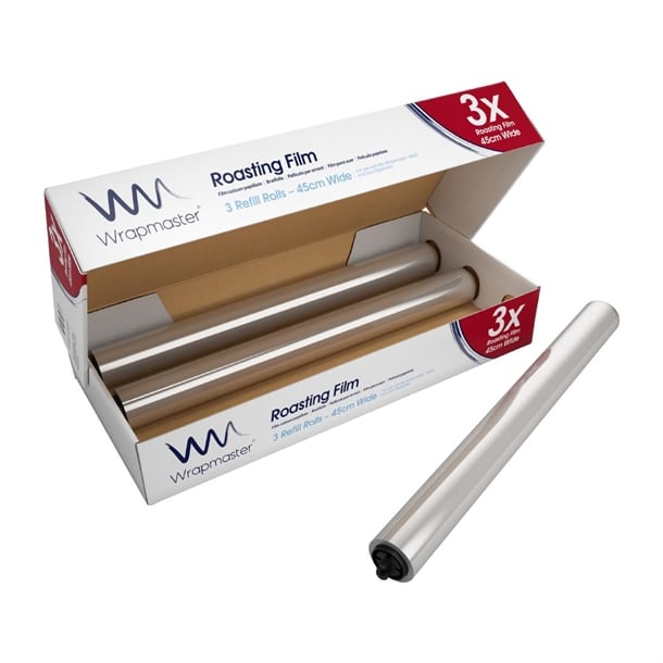 Wrapmaster Roasting Film 450mm x 50m (3 Pack) gh029