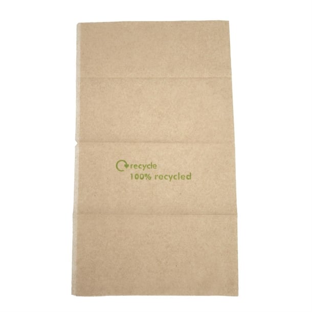 Swantex Recycled Lunch Napkin Kraft 32x30cm 1ply Pre-Folded (6000 Pack) gh030