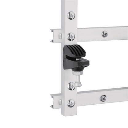 Olympia 3 Bottle Bar Optic Holder Wall Mount gh050