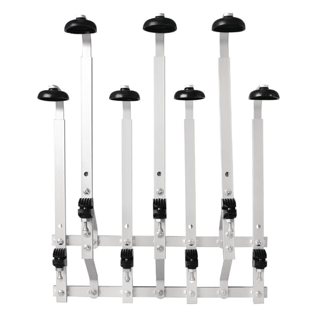 Olympia 7 Bottle Bar Optic Holder Wall Mount gh051
