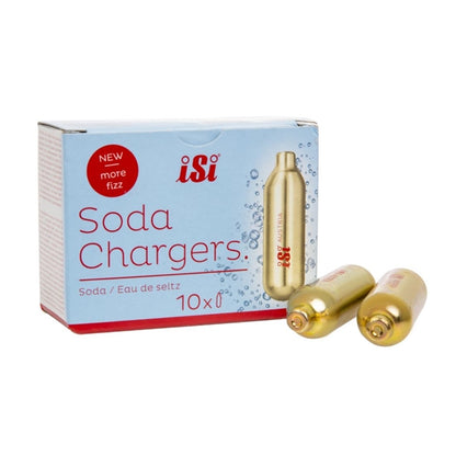 iSi Soda Siphon CO2 Charger Bulbs (10 Pack) gh056