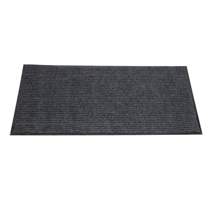Jantex Entrance Mat Steel Colour 900 x 600mm  gh058