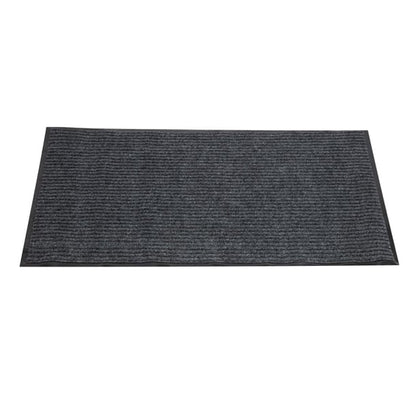 Jantex Entrance Mat Steel Colour 900 x 600mm  gh058