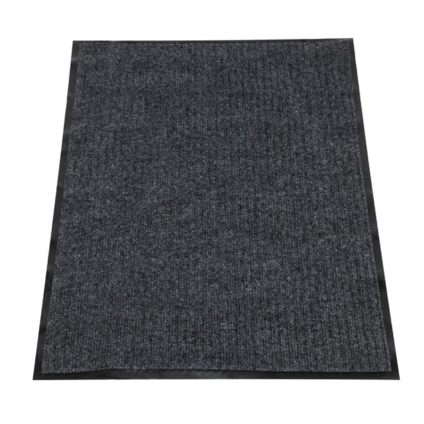 Jantex Entrance Mat Steel Colour 900 x 600mm  gh058