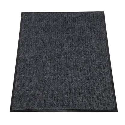 Jantex Entrance Mat Steel Colour 900 x 600mm  gh058
