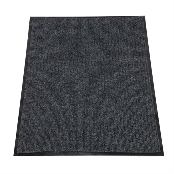 Jantex Entrance Mat Steel Colour 900 x 600mm  gh058