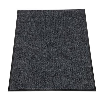 Jantex Entrance Mat Steel Colour 900 x 600mm  gh058