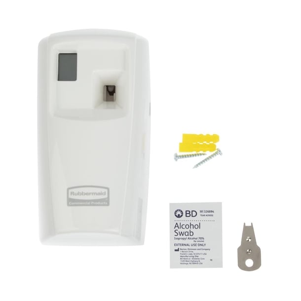 Rubbermaid Microburst Automatic Air Freshener Dispenser gh060