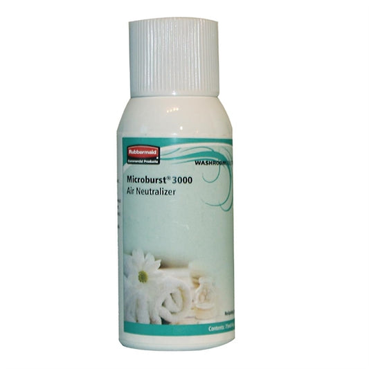 Rubbermaid Microburst 3000 Air Freshener Refills Purifying Spa 75ml (12 Pack) gh061