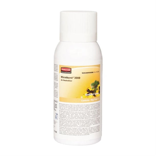 Rubbermaid Microburst 3000 Air Freshener Refills Radiant Sense 75ml (12 Pack) gh062
