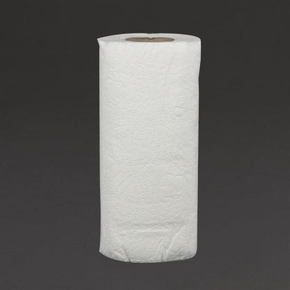 Jantex Kitchen Rolls White 2-Ply 11.5m (24 Pack) gh065