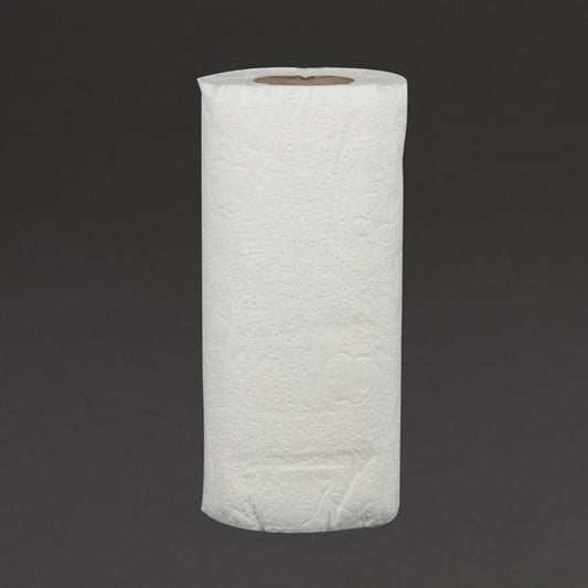 Jantex Kitchen Rolls White 2-Ply 11.5m (24 Pack) gh065