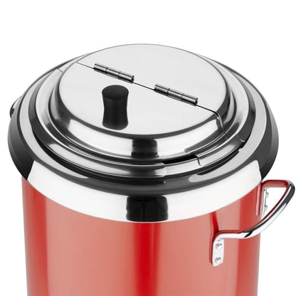 Buffalo Soup Kettle Red 5.7Ltr gh227
