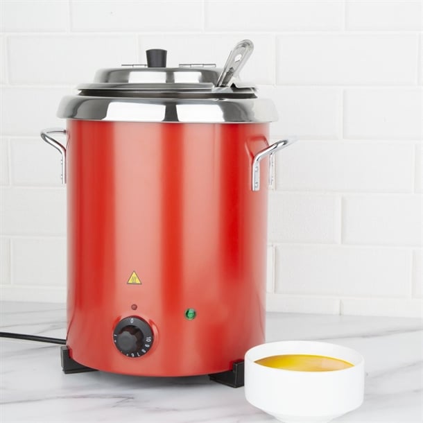 Buffalo Soup Kettle Red 5.7Ltr gh227