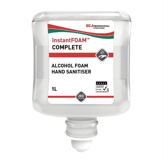Deb Instant FOAM Unperfumed Foam Hand Sanitiser 1Ltr gh257