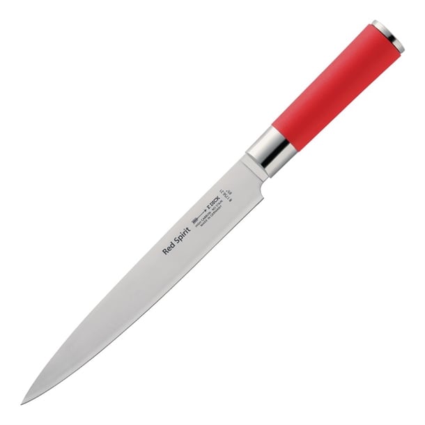 Dick Red Spirit Slicer Knife Red 21.6cm gh288