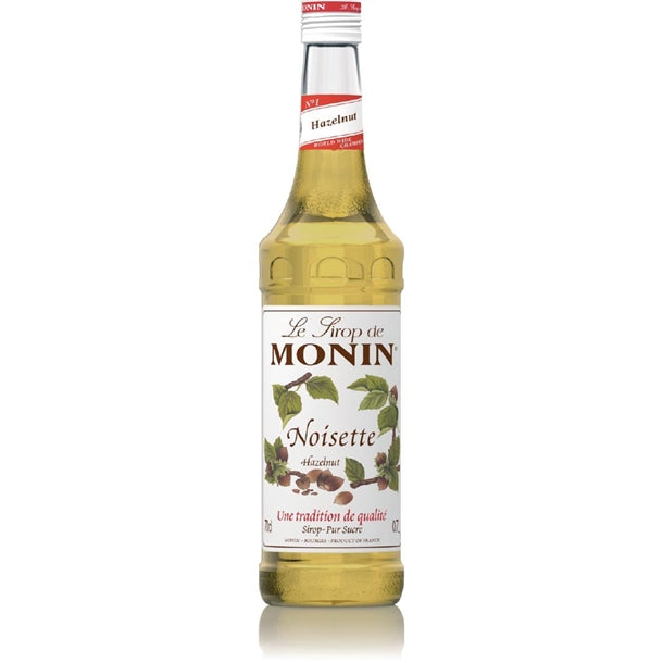 Monin Sugar Free Hazelnut Syrup 1Ltr gh299