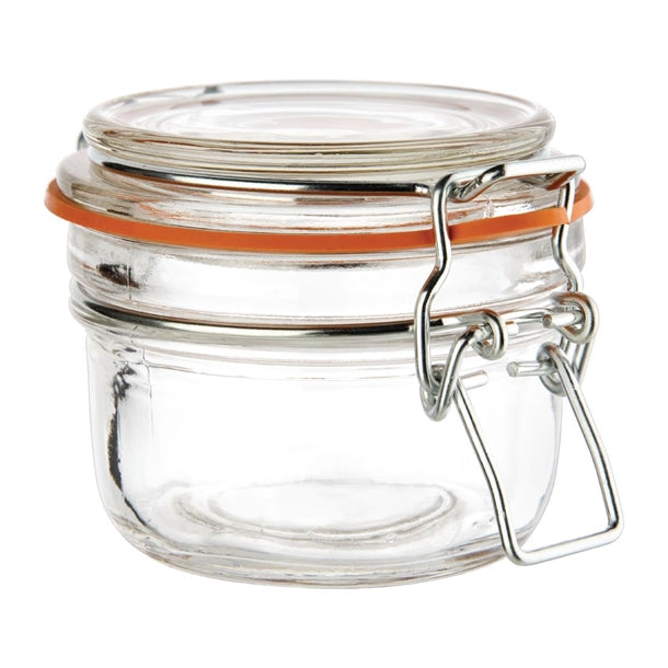 Vogue Preserve Jars 125ml (6 Pack) gh327