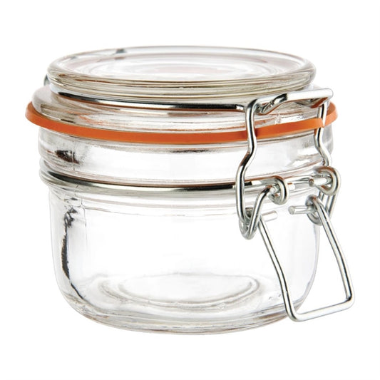Vogue Preserve Jars 125ml (6 Pack) gh327