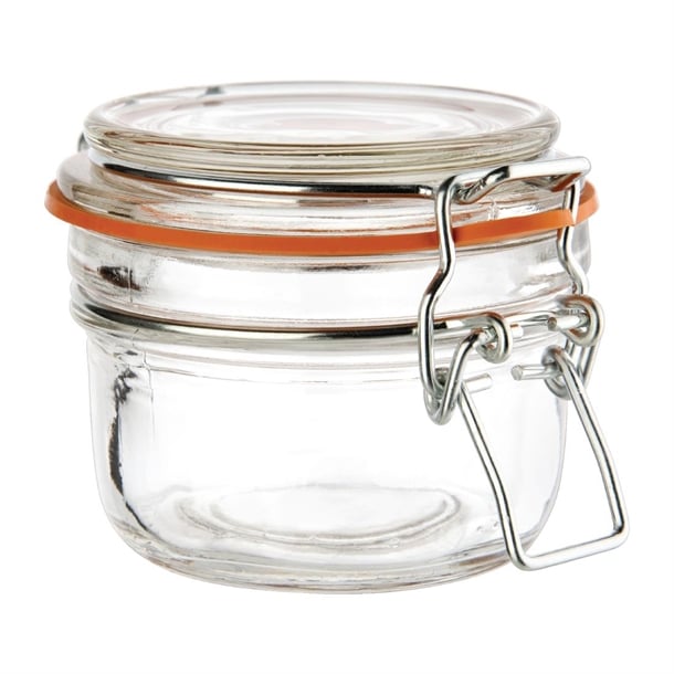 Vogue Preserve Jars 125ml (6 Pack) gh327