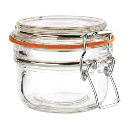Vogue Preserve Jars 125ml (6 Pack) gh327