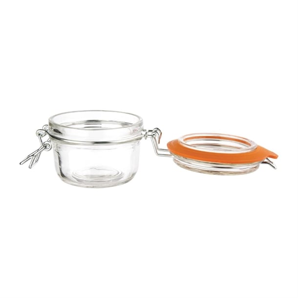 Vogue Preserve Jars 125ml (6 Pack) gh327