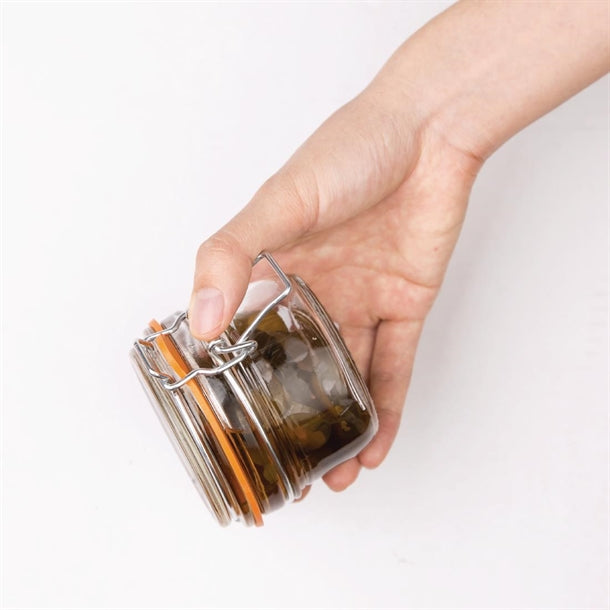 Vogue Preserve Jars 125ml (6 Pack) gh327