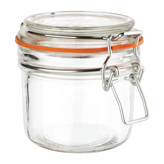 Vogue Preserve Jars 200ml (6 Pack) gh328