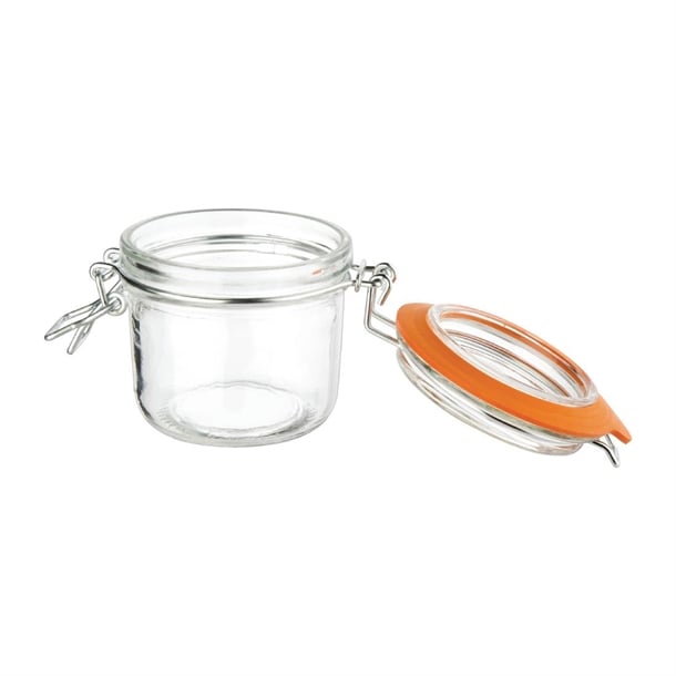 Vogue Preserve Jars 200ml (6 Pack) gh328