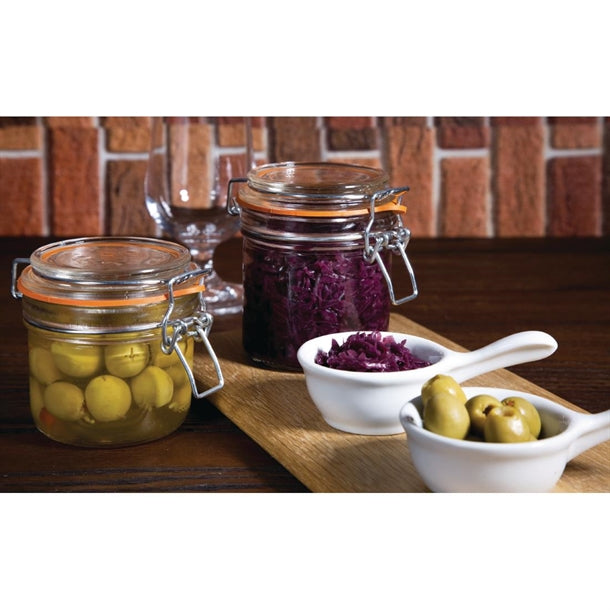Vogue Preserve Jars 200ml (6 Pack) gh328