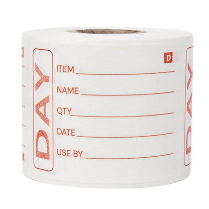 Hygiplas Dissolvable Prepared Food Labels (250 Pack) gh350