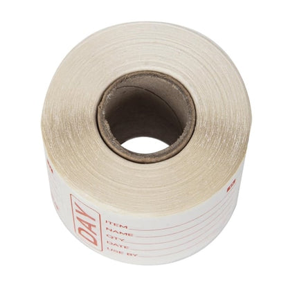 Hygiplas Dissolvable Prepared Food Labels (250 Pack) gh350