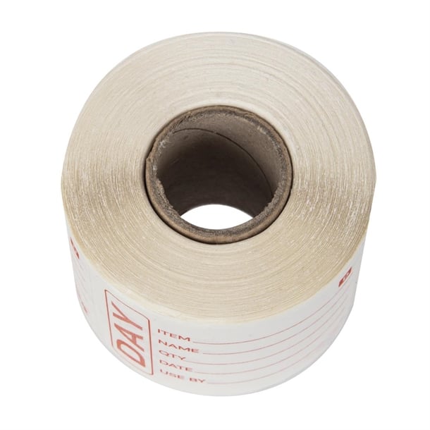 Hygiplas Dissolvable Prepared Food Labels (250 Pack) gh350