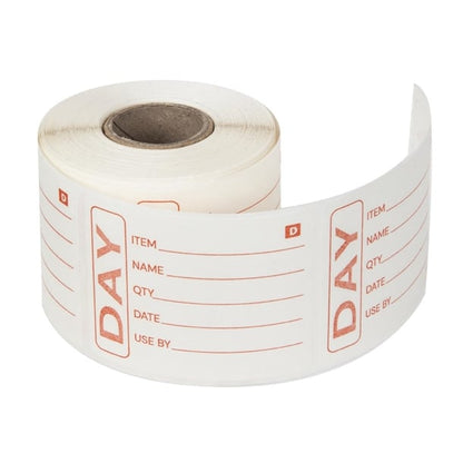Hygiplas Dissolvable Prepared Food Labels (250 Pack) gh350